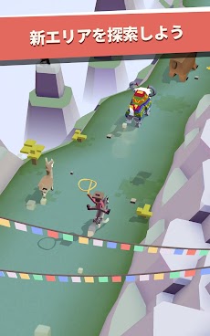 ロデオ・スタンピード: 走動物ズーアクションゲームのおすすめ画像2
