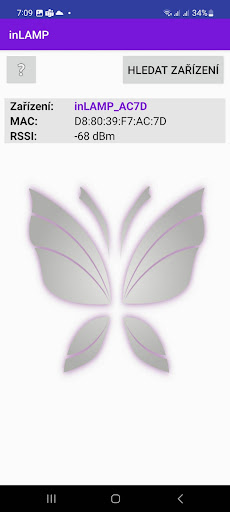 Android application inLAMP screenshort