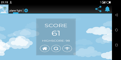 Plane Fight Screen 3