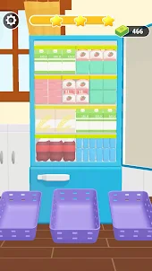 Restock Fridge: Organizer ASMR