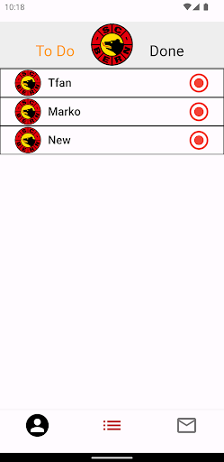 Android application Congrats.Cam screenshort