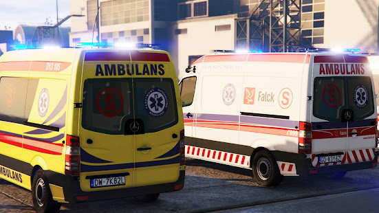 Ambulance Simulation Game Plus 1 screenshots 6