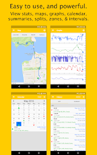 Cyclemeter GPS - Cycling, Running, Mountain Biking 2.1.21 Screenshots 2