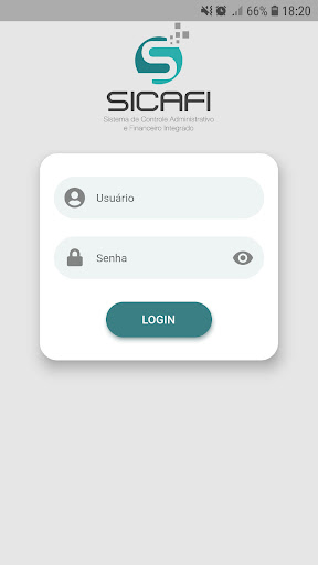 SICAFI Mobile 2.0 Screen 2