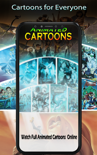 Mega Cartoons - HD Movies Screen 2