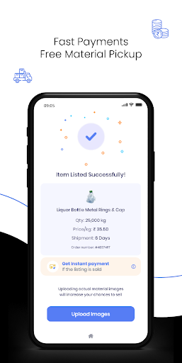 Recykal Marketplace for Seller