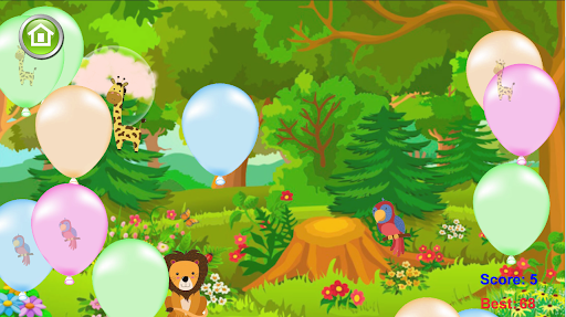 Balloon pop kids Screen 3