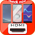 Checker for MHL 2021 (HDMI /USB)456