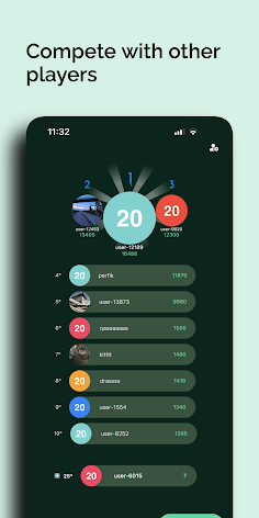 20 Numbers Challenge - Screenshot 2