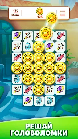 Game screenshot Catapolis: Игра соедини плитки hack