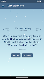 Daily Bible Verse Bible Quote