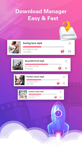 Video Downloader & Video Saver Screenshot 3 - AppWisp.com