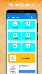 Task Click | Daily Task & Earn