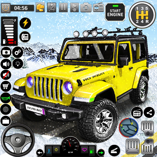 Extreme Jeep Snow Stunts  Icon