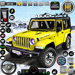Icon image Extreme Jeep Snow Stunts