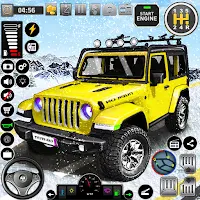 Extreme Jeep Snow Stunts