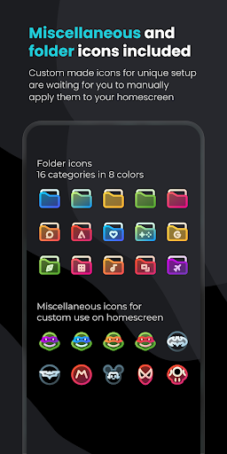 AlineT: bold linear icon pack  screenshots 5