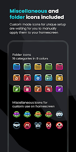 AlineT Bold Linear Icon Pack APK (Patched) 5