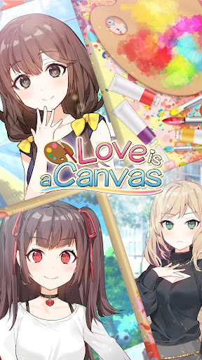 Love is a Canvas : Hot Sexy Moe Anime Dating Sim screenshots 5