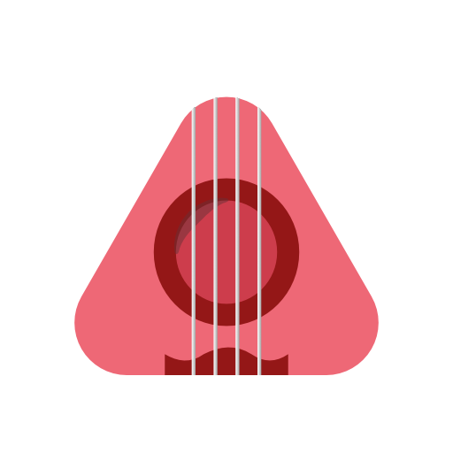 Ukulele Chords Diagrams logo