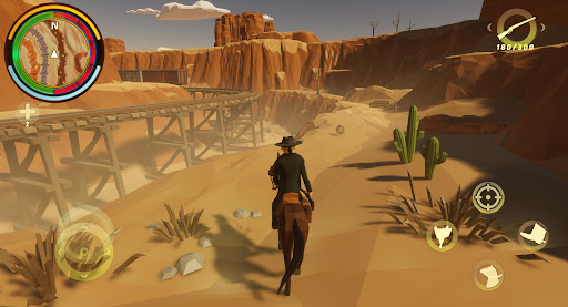 West Cowboy Western Polygon  screenshots 1
