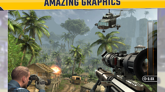 Sniper Strike v500153 MOD APK (Menu/Unlimited Ammo/God Mode) Gallery 9