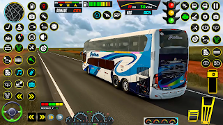 US City Bus Game: Bus Driving - Screenshot 3