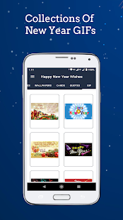 New Year Wishes & Cards 1.4 APK screenshots 7