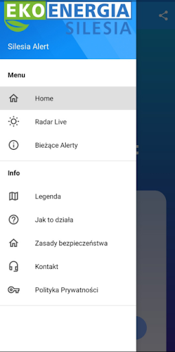 Silesia Alert Screen 2