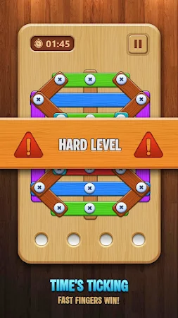 Game screenshot Screw Nuts And Bolts Puzzle apk download