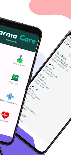 Pharma Care - Medicine App Screen 2