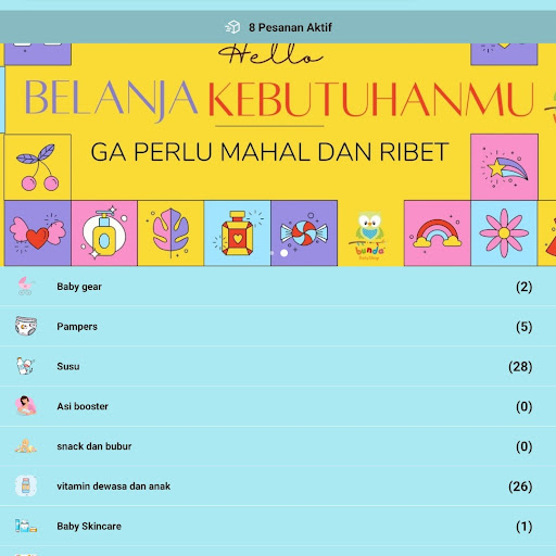 Bunda babyshop Screen 2