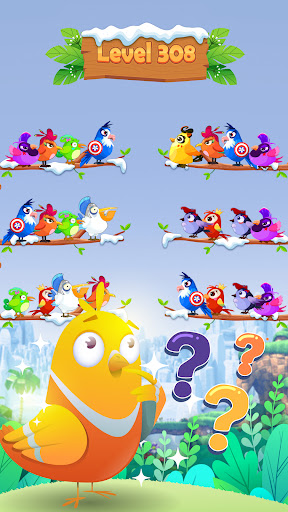 Bird Sort Puzzle: Color Sort 1.1.5 screenshots 4