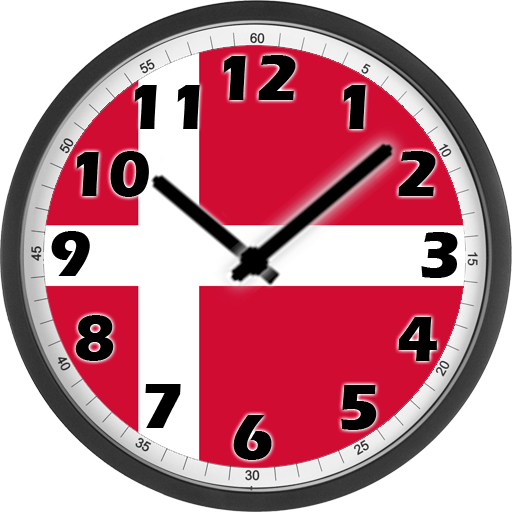 Denmark Clock 1.2 Icon