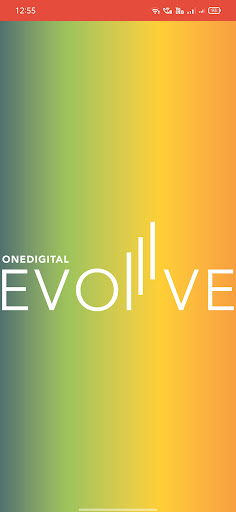 Android application OneDigital EVOLVE Events screenshort