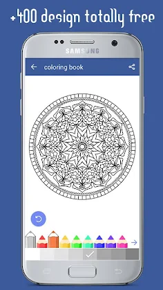 coloring book +200 page - Screenshot 2