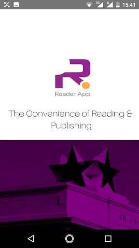 ReaderApp Screen 2