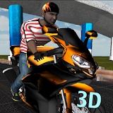 Traffic Bike Racing 3D icon