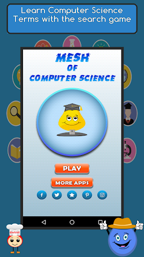 Android application Mesh of Computer Science screenshort