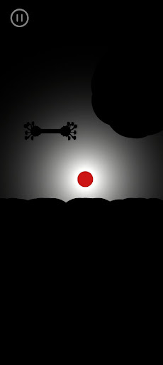 Lost in Darkness. 2D runner Screen 2