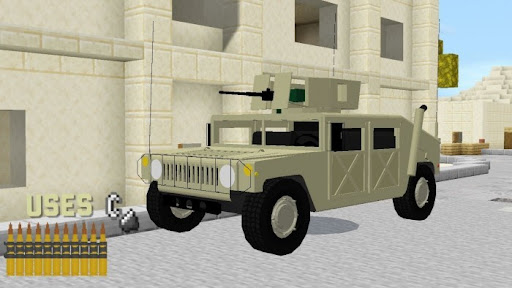 Mod weapons for Minecraft Screen 2