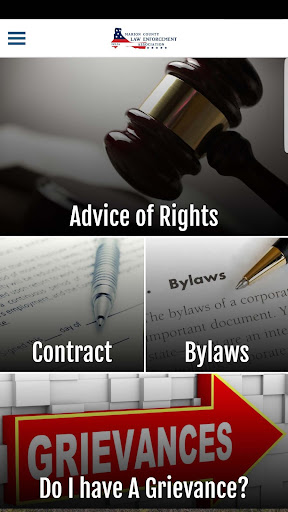 MCLEA App Screen 3