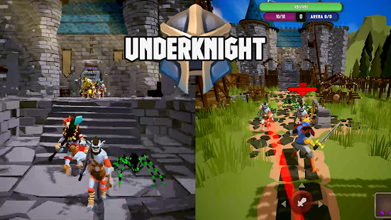 UnderKnight: One Thumb Warrior