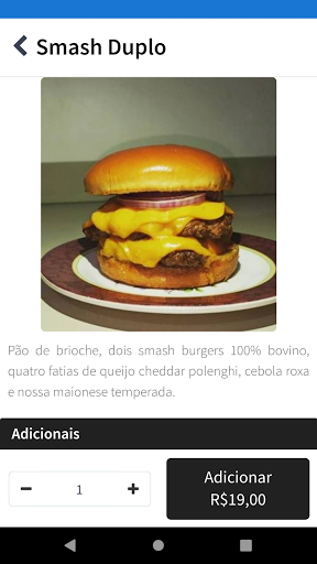 Croods Burger Screen 2