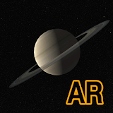AR VR Solar System icon