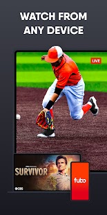 Fubo: Watch Live TV & Sports Screenshot