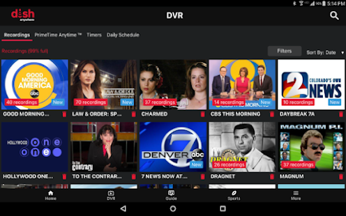 DISH Anywhere Varies with device screenshots 13