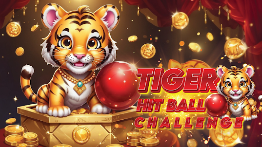 Tiger Hit Ball Challenge