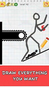 Draw 2 Save: Stickman Puzzle 1.1.0.7 Download Free on Android 3