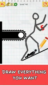 Draw 2 Save: Stickman Puzzle - Apps On Google Play